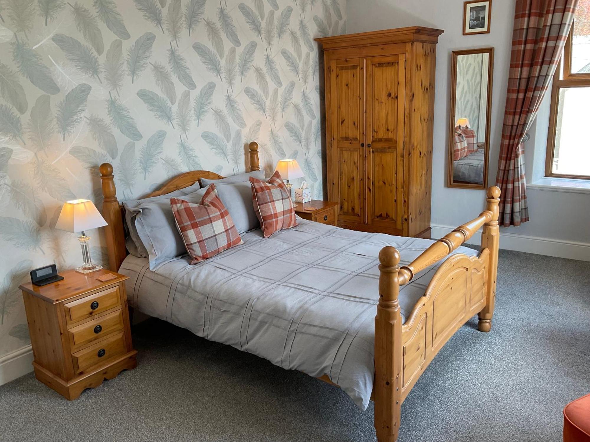 Bed and Breakfast Y Llew Coch Conwy Exterior foto