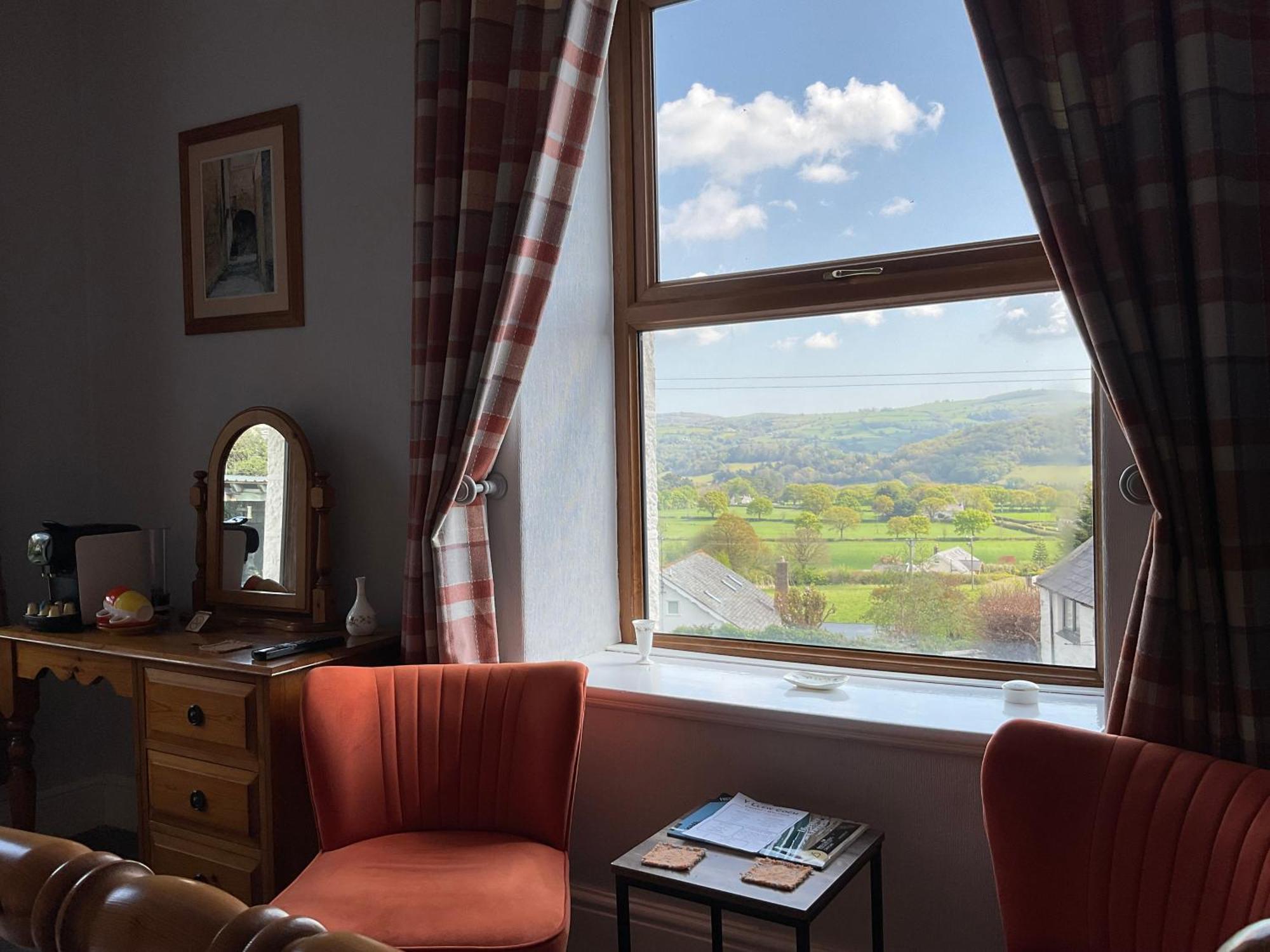 Bed and Breakfast Y Llew Coch Conwy Exterior foto