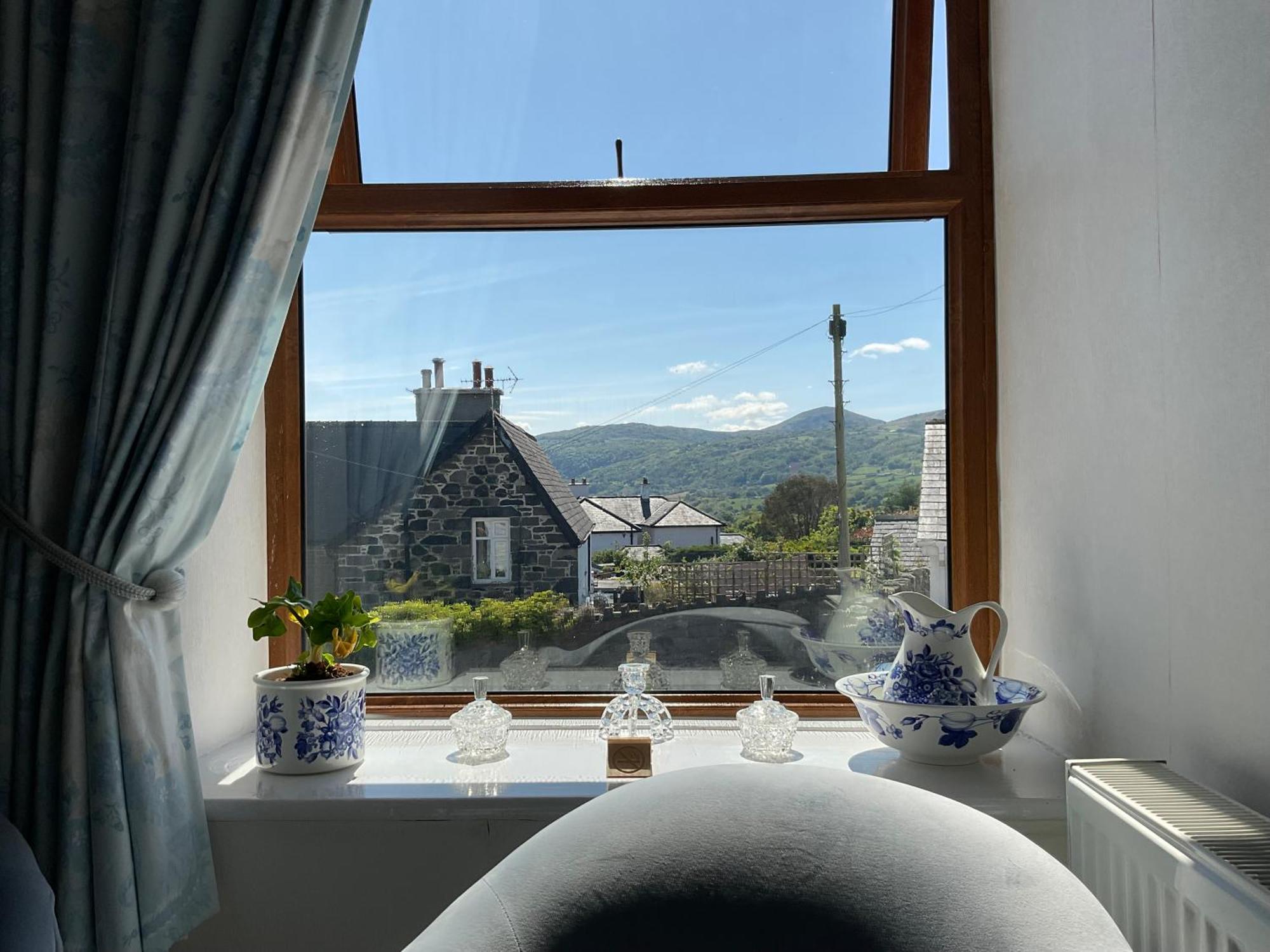 Bed and Breakfast Y Llew Coch Conwy Exterior foto